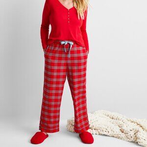 State of Day Women's Plaid Flannel Pajama Pants Xs-3X